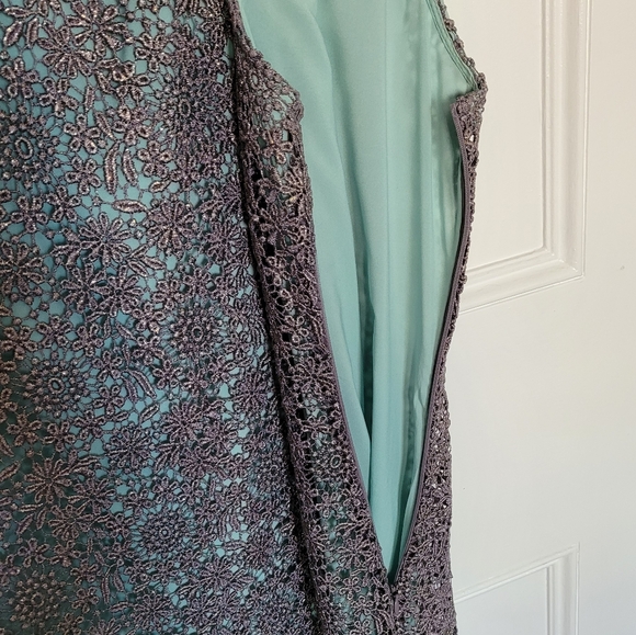 Shimmering Lace Dress - Picture 7 of 13